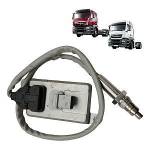 Sensor De Nox Man Tgl , Tgm, Tgs 2005 A 2021 2604251573