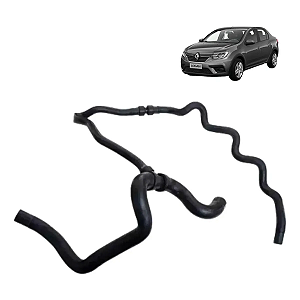 Mangueira Radiador Inferior Renault Sandero 1.6 8v 2013...