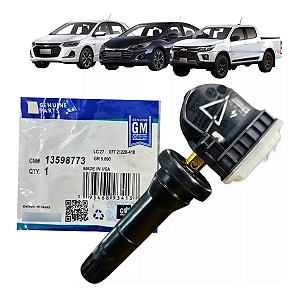Sensor Pressão Pneu Tpms Chevrolet Onix Spin S10 13598773