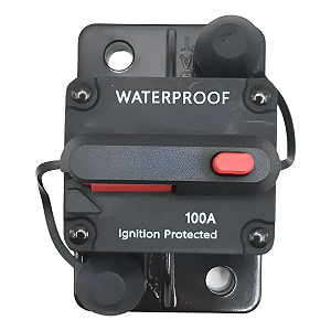 Disjuntor Som Automotivo 100a / Disjuntor Carro Chave Geral