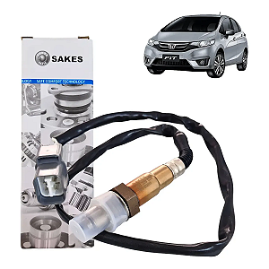 Sonda Lambda Honda Fit 1.4 1.5 2003 A 2008 Pré Catalisador