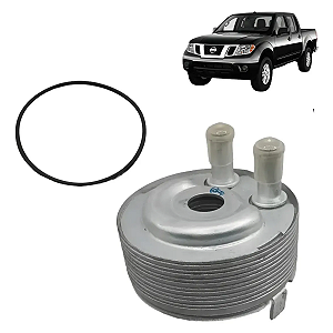 Resfriador Óleo Nissan Frontier 2.5 2007 A 2015 Pathfinder