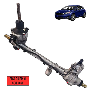Caixa Direção Elétrica Ford Focus 2014 A 2019 S/ Motor