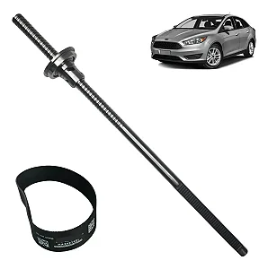 Cremalheira Caixa Direção Elétrica Ford Focus Com Rolamento