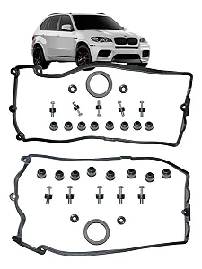 Kit Junta Tampa Válvula Bmw X5 4.4 4.8 N62 550i 11127513194