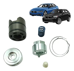 Kit Reparo Bucha Regulagem Caixa Direção Bmw 320i X1 420i