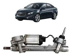 Setor / Caixa Da Direção Elétrica Chevrolet Cruze 2015