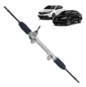 Caixa Direção Mecânica P/ Direção Elétrica Fiat Strada Argo Mopar