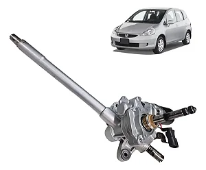 Caixa Direção Eletrica Honda Fit 2004 / 2006 7 Pinos