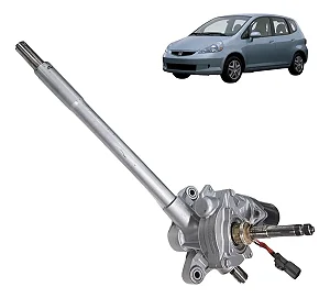 Caixa De Direção Elétrica Do Honda Fit 2003/2008 3 Pinos