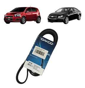 Correia Alternador Chevrolet Cruze 2012 A 2016 Original