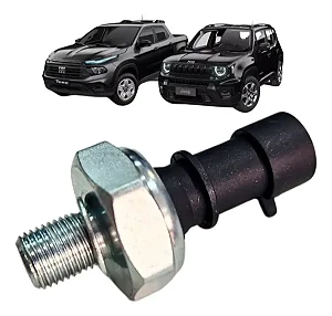 Sensor Pressão Óleo Motor Fiat Toro Diesel Compass 55233423