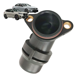 Tubo Flange Bomba Água Bmw 420i 530i Z4 2018 25 11518482253