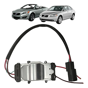 Modulo Ventoinha Radiador Volvo C30 2007 A 2012 C70 11373283