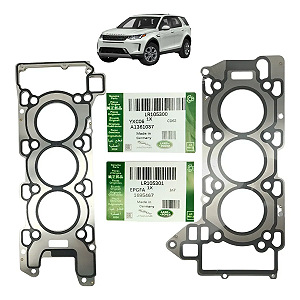 Juntas Cabeçote Land Rover Discovery 3.0 V6 Xf Xj Lr105301