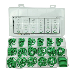 Kit De 270 Anéis De Vedação O-ring 18 Tamanhos Variados
