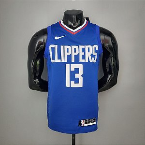 Camisa clippers azul Clearance
