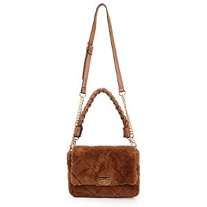 Bolsa Crossbody Wj 45843 Camel