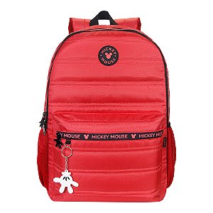 Juvenil Mochila De Costas Xeryus 14267 Mickey T03 Vermelho