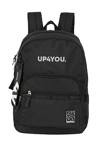Juvenil Mochila De Costas Luxcel Ms47875Up Preto