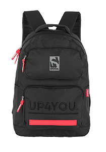 Juvenil Mochila De Costas Luxcel Ms49211Up Preto