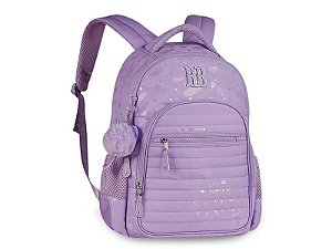 Juvenil Mochila De Costas Rebecca Bonbon Rb24588 Lilas