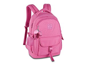 Juvenil Mochila De Costas Rebecca Bonbon Rb24582 Pink
