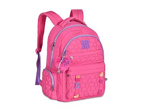 Juvenil Mochila De Costas Rebecca Bonbon Rb24537 Pink