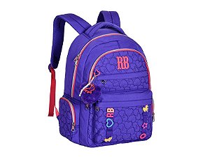 Juvenil Mochila De Costas Rebecca Bonbon Rb24537 Lilas