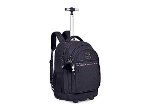 Juvenil Mochila Com Rodas Rebecca Bonbon Rb24519 Preto