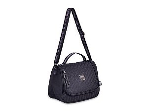 Juvenil Lancheira Rebecca Bonbon Rb24520 Preto