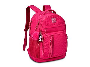 Juvenil Mochila De Costas Rebecca Bonbon Rb24517 Rosa