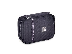 Juvenil Estojo Rebecca Bonbon Rb24525 Preto