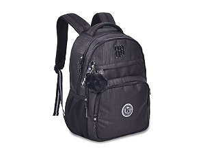 Juvenil Mochila De Costas Rebecca Bonbon Rb24528 Preto