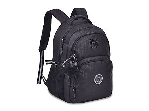 Juvenil Mochila De Costas Rebecca Bonbon Rb24527 Preto