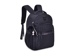Juvenil Mochila De Costas Rebecca Bonbon Rb24514 Preto