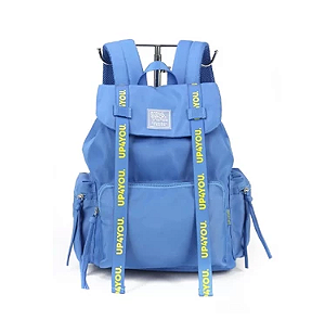 Juvenil Mochila De Costas Luxcel Ms46584Up Azul