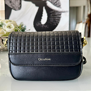 Bolsa Crossbody Chica Fiore Ch3525 Preto
