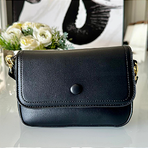 Bolsa Crossbody Chica Fiore Ch3424 Preto