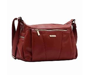 Bolsa Crossbody Chenson 3484918 Vinho