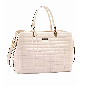 Bolsa Tote Bag Chenson 3484865 Off White