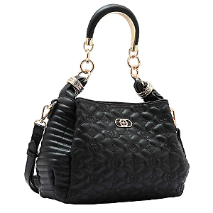 Bolsa Hobo Chenson 3485076 Preto