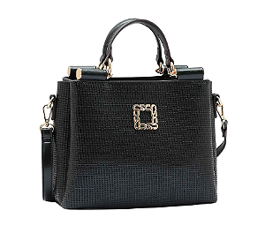 Bolsa Tote Bag Chenson 3485062 Preto