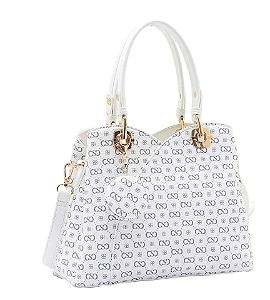 Bolsa Tote Bag Chenson 3485084 Off White