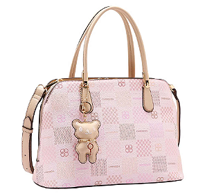 Bolsa Tote Bag Chenson 3485096 Rosa