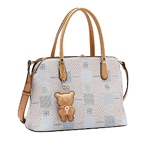 Bolsa Tote Bag Chenson 3485096 Off White