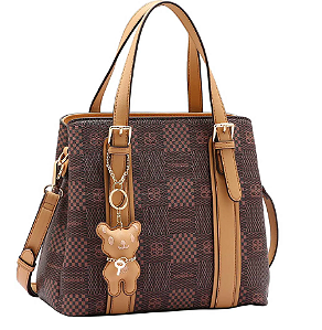 Bolsa Tote Bag Chenson 3485094 Café