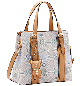Bolsa Tote Bag Chenson 3485094 Off White