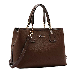 Bolsa Tote Bag Chenson 3485016 Café