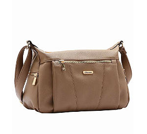 Bolsa Crossbody Chenson 3484918 Natural
